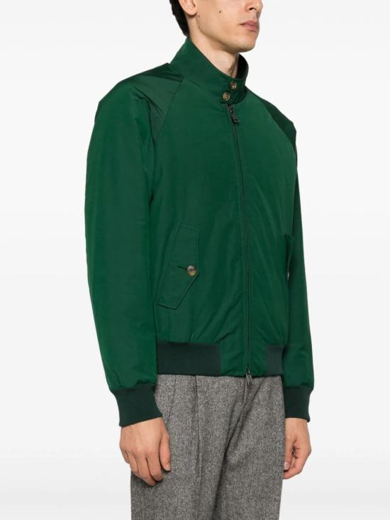  바라쿠타 봄버 자켓 BRCPS0337BCNY16368 RACING GREEN DOM - BARACUTA