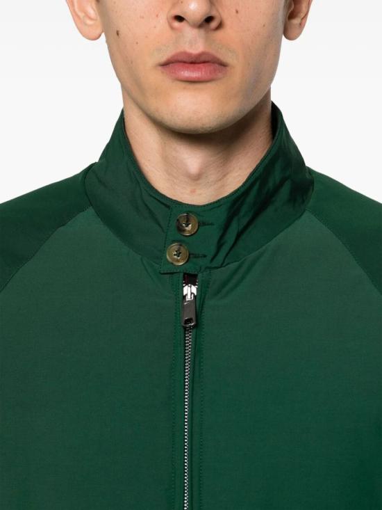  바라쿠타 봄버 자켓 BRCPS0337BCNY16368 RACING GREEN DOM - BARACUTA