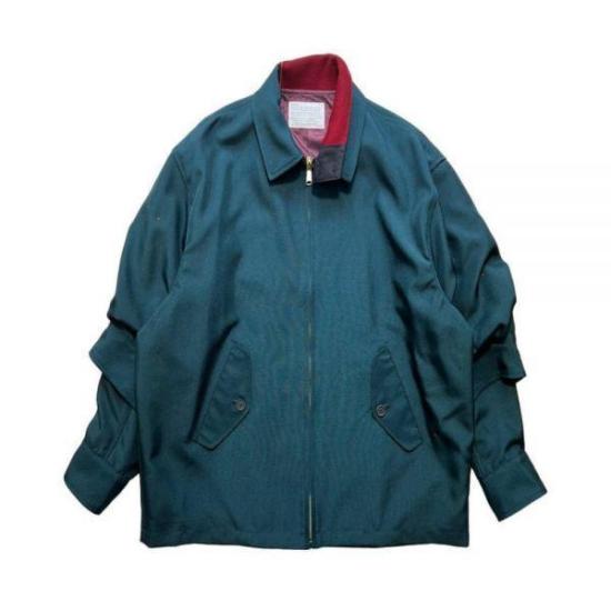  컬러 자켓 23WCM G03106 A OUTER TEAL BLUE DOM