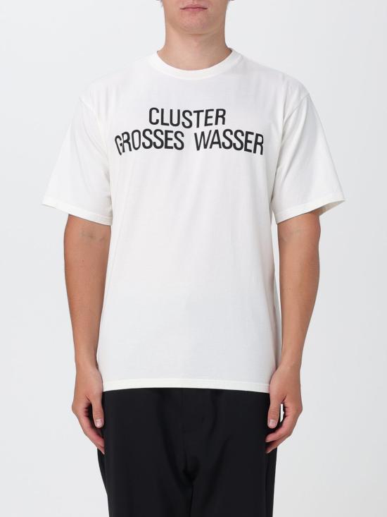  언더커버 반팔 티셔츠 UC2C3811OFFWHITE OFF WHITE DOM