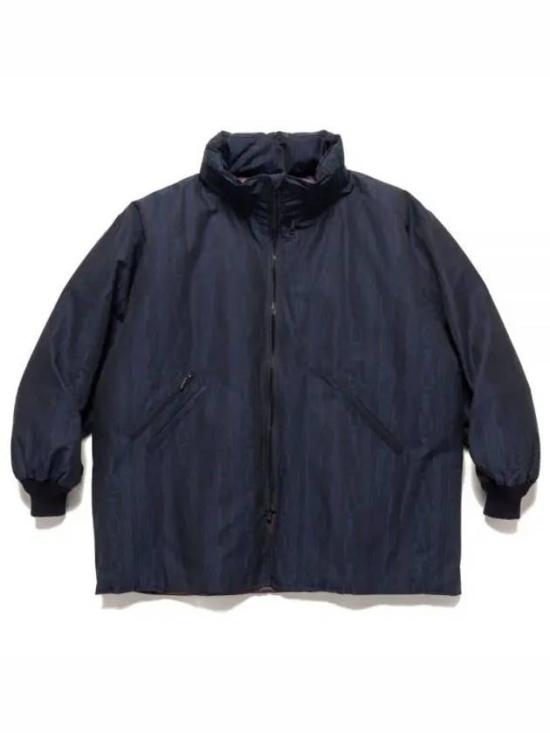  니들스 숏패딩 NS088 BLUE DOM