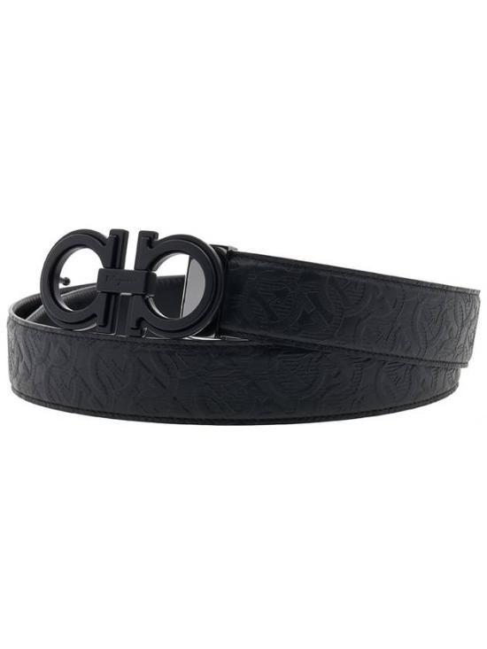  살바토레 페라가모 가죽 벨트 67A254749930 BLACK DOM - SALVATORE FERRAGAMO