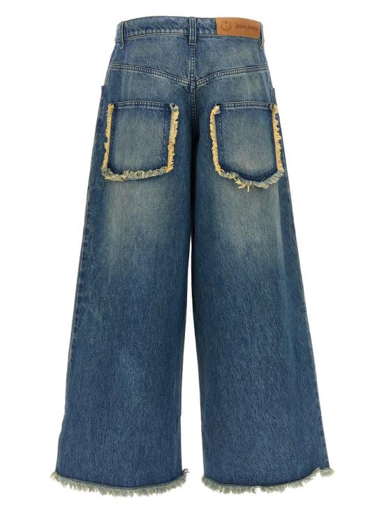  몽클레어 데님 팬츠 2A00001M3414780 DOM - MONCLER