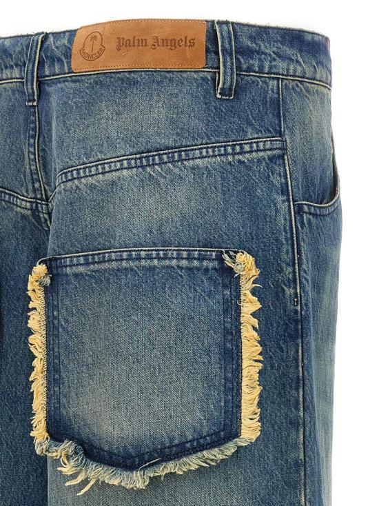  몽클레어 데님 팬츠 2A00001M3414780 DOM - MONCLER