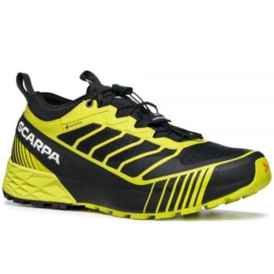  스카르파 슈즈 DFNXM33072BL1 BLACK LIME DOM