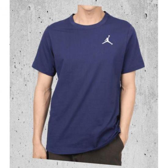  나이키 Jumpman 점프맨 자수 티셔츠 DC7485410 NAVY DOM