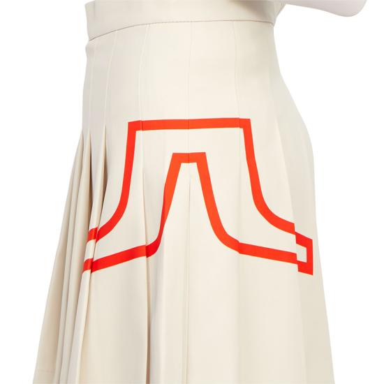  제이린드버그 숏 스커트 GWSD09293E031 ALMOND MILK DOM