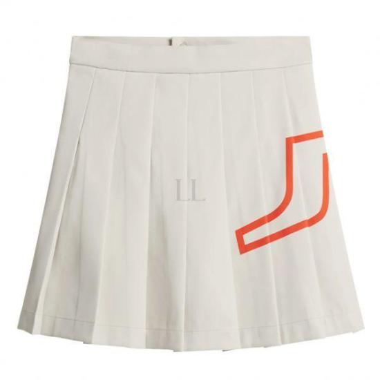  제이린드버그 숏 스커트 GWSD09293E031 ALMOND MILK DOM