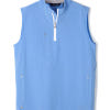  피터 밀러 니트 베스트 MS23XZ02MRNA MARINA BLUE DOM