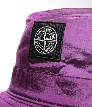  스톤 아일랜드 모자 781599376V0045 MAGENTA DOM - STONE ISLAND