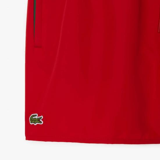 라코스테 스윔팬츠 MH62708UN RED GREEN DOM - LACOSTE