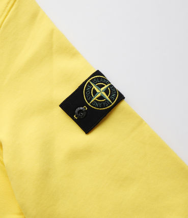  스톤 아일랜드 긴팔 티셔츠 101561951V0030 YELLOW DOM - STONE ISLAND