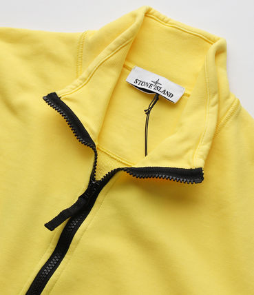  스톤 아일랜드 긴팔 티셔츠 101561951V0030 YELLOW DOM - STONE ISLAND