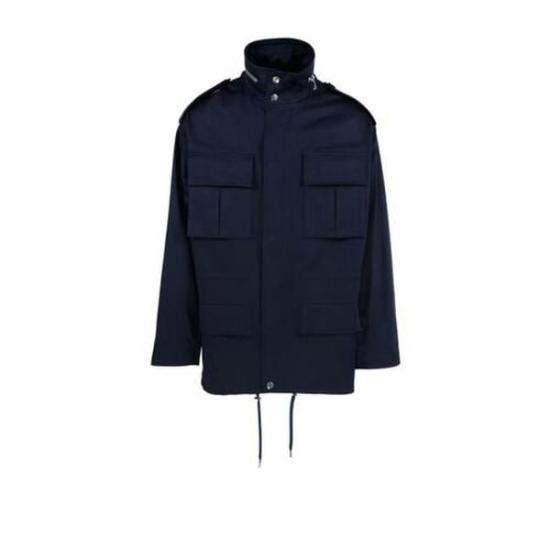  아미 롱패딩 HJK304CO0009491 NAUTIC BLUE DOM