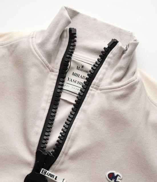  메종 미하라 야스히로 긴팔 티셔츠 J10JK521WHITE DOM - MAISON MIHARA YASUHIRO