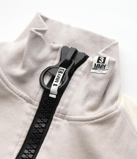  메종 미하라 야스히로 긴팔 티셔츠 J10JK521WHITE DOM - MAISON MIHARA YASUHIRO