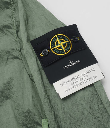  스톤 아일랜드 자켓 781541920V0055 SAGE GREEN DOM - STONE ISLAND