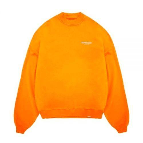  리프레젠트 오너스 클럽 스웨트셔츠 M04159 237 ORANGE DOM
