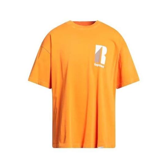  리프레젠트 반팔 티셔츠 M05233 322 ORANGE DOM