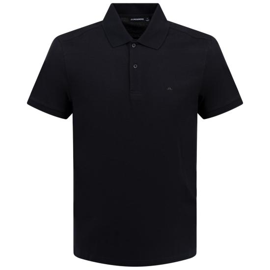  제이린드버그 폴로 티셔츠 FMJT096399999 BLACK DOM