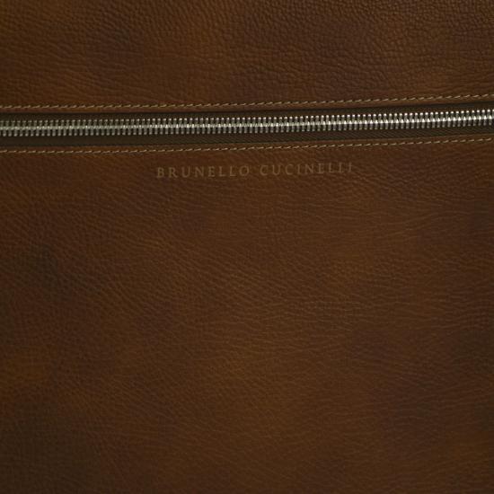 브루넬로 쿠치넬리 캐리어 MBZIBU423 COGNAC - BRUNELLO CUCINELLI