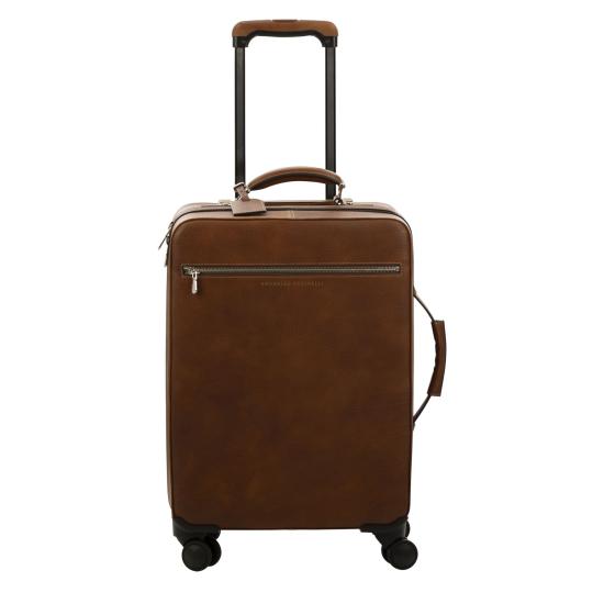  브루넬로 쿠치넬리 캐리어 MBZIBU423 COGNAC