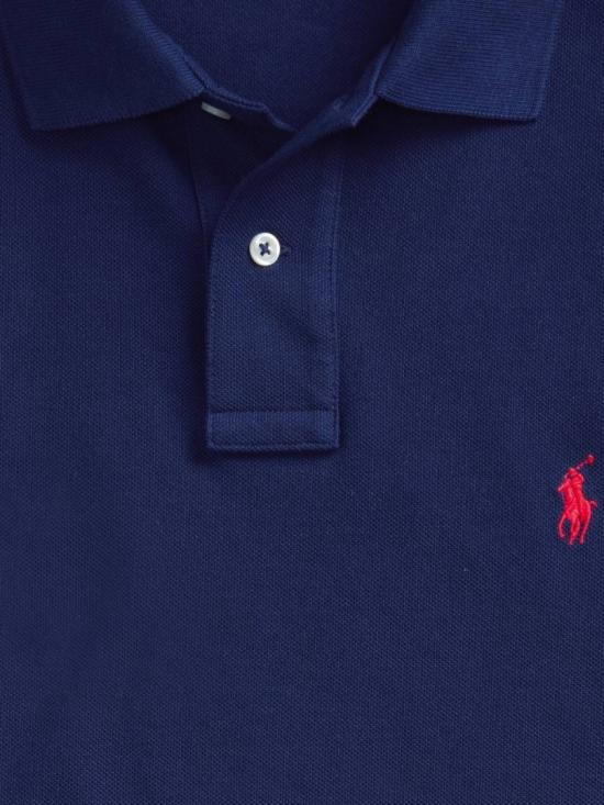 26SS 폴로 랄프로렌 폴로 티셔츠 710783656012 BLUE DOM - POLO RALPH LAUREN