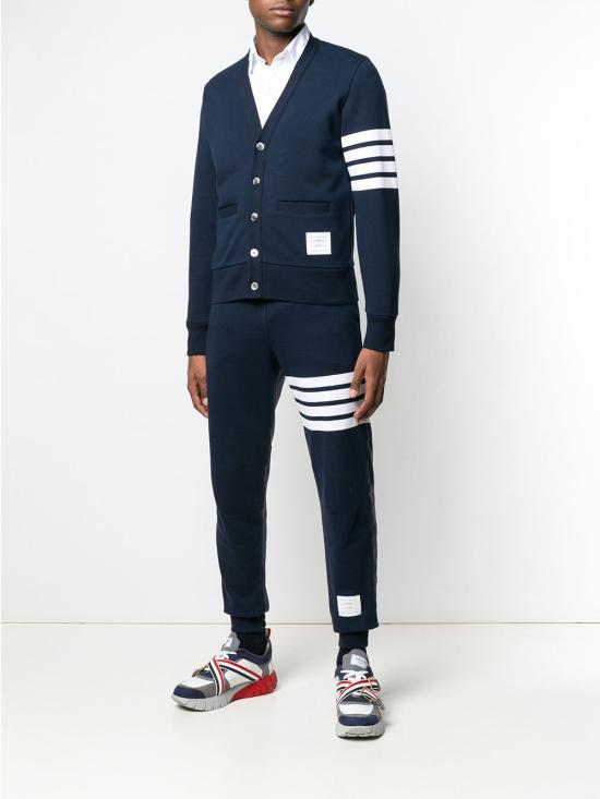  톰브라운 가디건 MJT167A00535415 NAVY DOM - THOM BROWNE