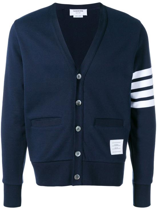  톰브라운 가디건 MJT167A00535415 NAVY DOM - THOM BROWNE