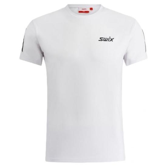  스윅스 반팔 티셔츠 100402300000 BRIGHT WHITE DOM