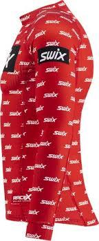  스윅스 트레이닝 티셔츠 4000199997 SWIX RED LOGO DOM - SWIX