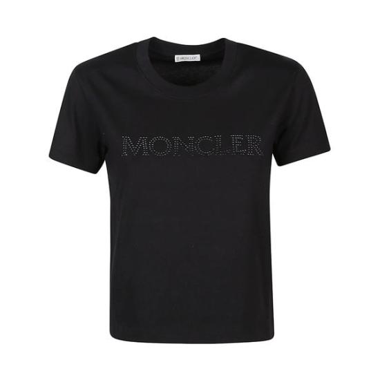  몽클레어 반팔 티셔츠 8C00014829HP999 BLACK DOM