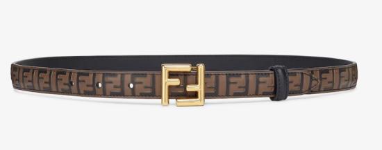  펜디 레귤러 벨트 8C0648AQ1JF1N1Y BROWN DOM