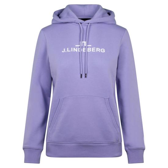 제이린드버그 후드 티셔츠 AWJS08991 Q066 SWEET LAVENDER DOM