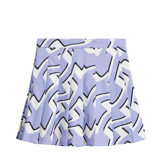  제이린드버그 숏 스커트 GWSD09155Q281 BRIDGE WAVE SWEET LA DOM