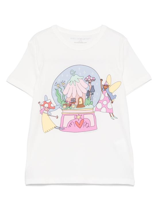 25SS [키즈] 스텔라 맥카트니 티셔츠 TW8A11 Z0434 101 IVORY