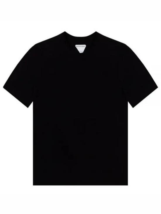  보테가베네타 반팔 티셔츠 649055VF1U01000 BLACK DOM