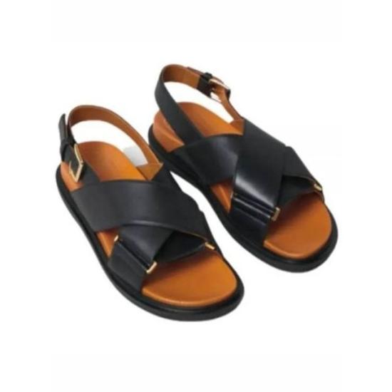  마르니 샌들 FBMS005201P4545ZO166 DOM