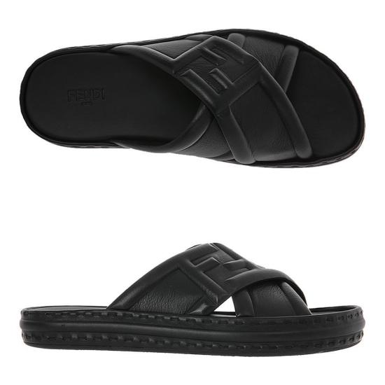  펜디 뮬/슬리퍼 7X1501AHI3F0QA1 BLACK DOM