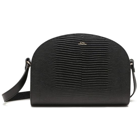  아페쎄 크로스백 PXBMRF61048LZZ BLACK DOM - A.P.C.
