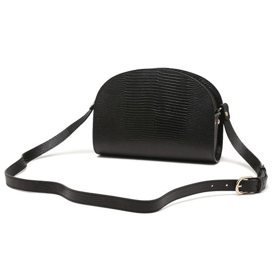  아페쎄 크로스백 PXBMRF61048LZZ BLACK DOM - A.P.C.