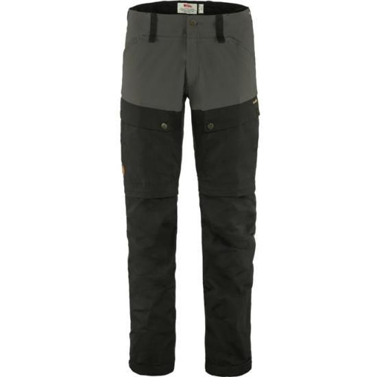 26SS 피엘라벤 남성 켑 게이터 트라우저 80808 BLACK STONE GREY DOM