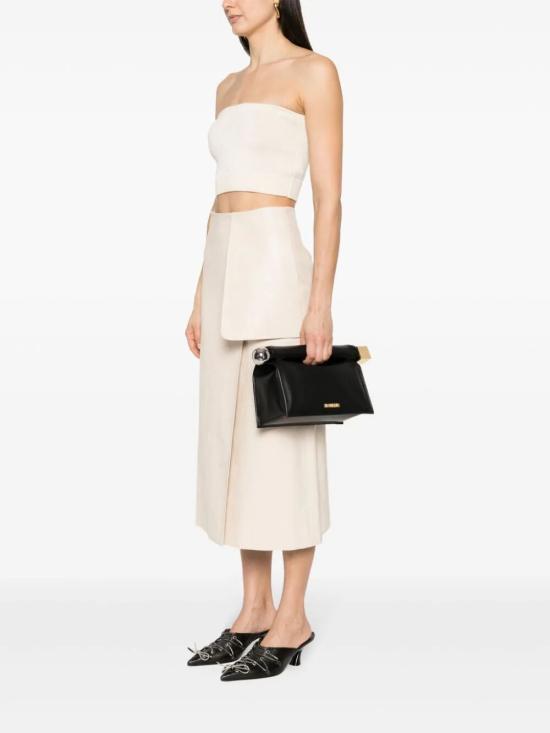 24FW 자크뮈스 크로스백 233BA356 3171 990 BLACK - JACQUEMUS