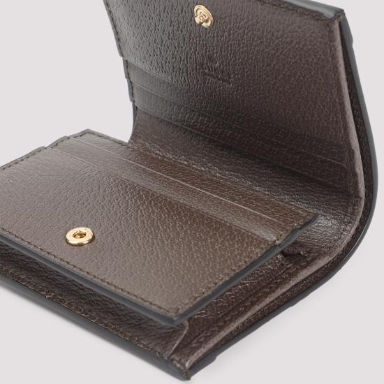 25FW 구찌 오피디아 GG 카드 케이스 지갑 52315596IWG8745 BEIGE EBONY DOM - GUCCI