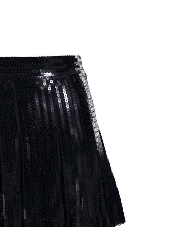 24FW 파로쉬 숏 스커트 GODOT D600521 013 NERO - PAROSH