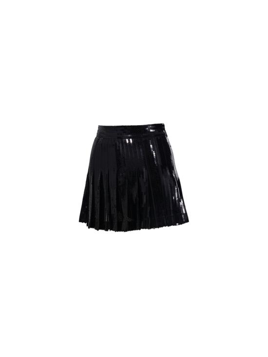 24FW 파로쉬 숏 스커트 GODOT D600521 013 NERO - PAROSH