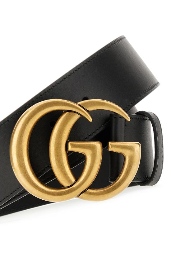 25SS 구찌 벨트 400593AP00T 1000 Nero - GUCCI