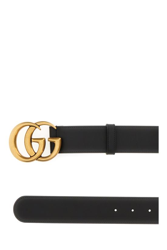 25SS 구찌 벨트 400593AP00T 1000 Nero - GUCCI