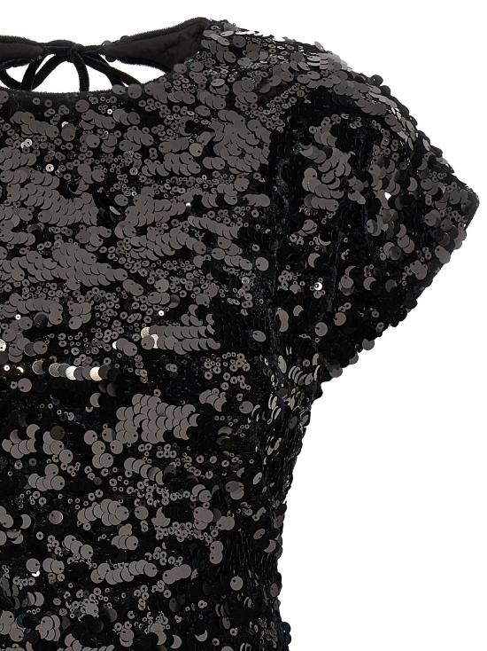 25SS 가니 숏 원피스 T4045099 - GANNI