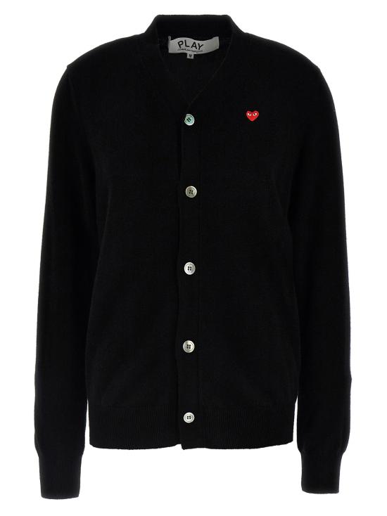 25SS 꼼데가르송 가디건 AXN0801